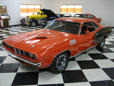 Jeff's 1971 Cuda