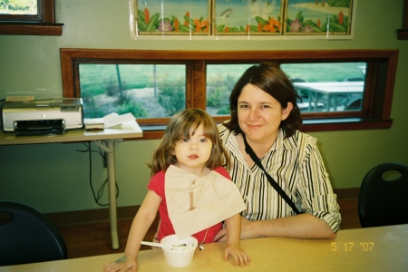 Shae and Mama - May 2007