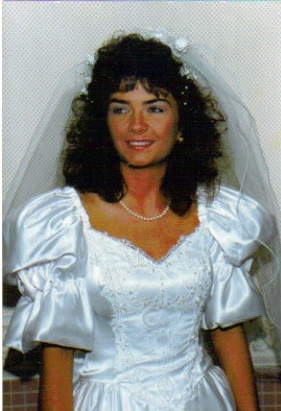 Wedding day....1989