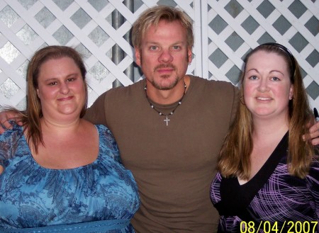 Melisa and I with Phil Vassar
