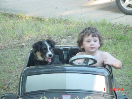 Logan & His Dog Sam