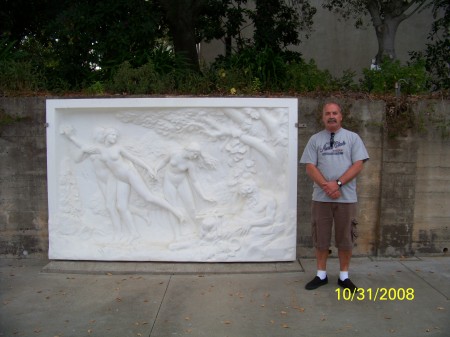Me at Hearst Castle  11/31/08