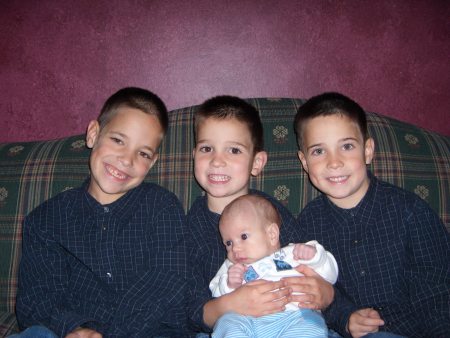 My Four Little Boys