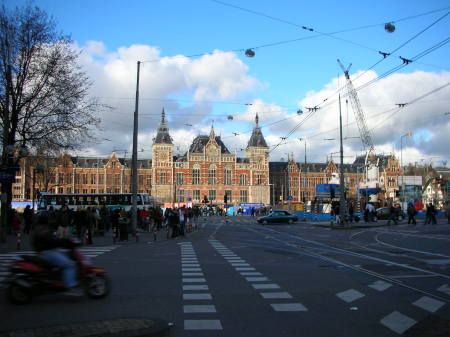 Amsterdam Central Station