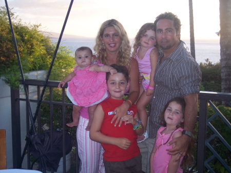 Family in Maui