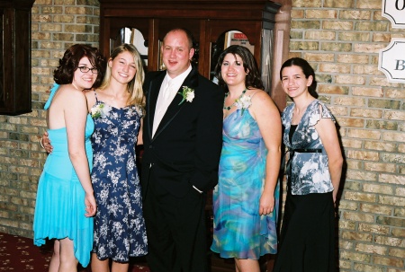 All 5 of Our Children at Myles Jr's Wedding