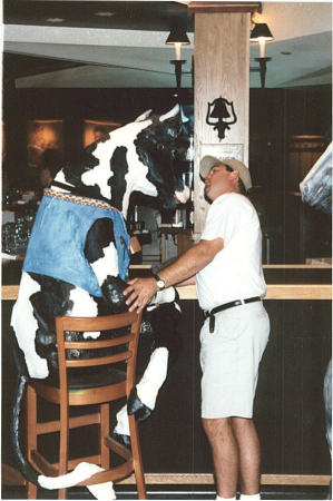 Picking up on a real Cow-Girl