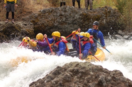 White Water Rafting