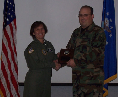 2005 Air Force Space Command Best Weather Forecaster of the Year