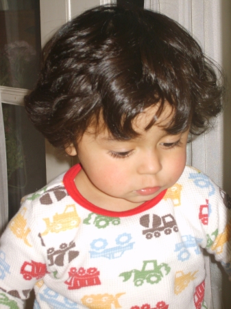 Baby Roman (my Grandson) 13 mos.