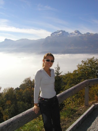 Ana in Lichtenstein