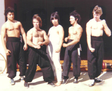 Kungfu School, Austin, TX 1980s