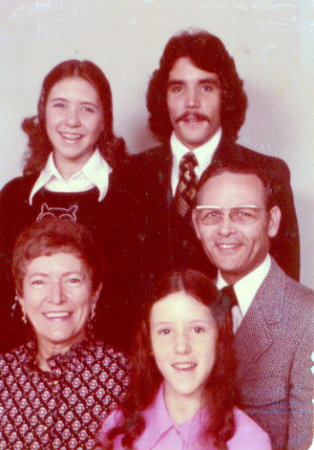 McIntyre Family Dec. 1974