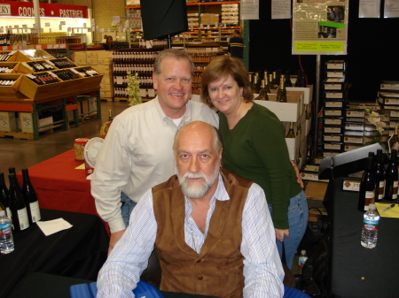 Mick Fleetwood with Gordon and Stacy