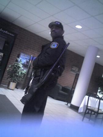 Officer Leftridge on Patrol