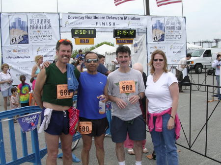 Delware Marathon 2005