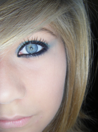 Haley has amazing eyes