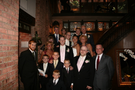 Will's Wedding June 2007