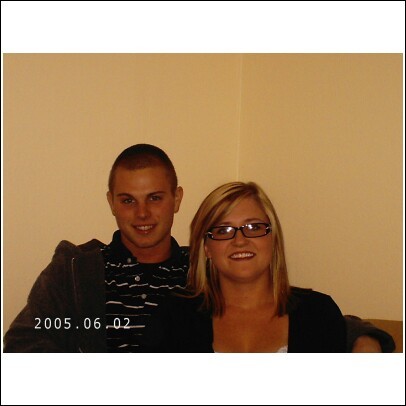 My son Nathan and soon to be wife