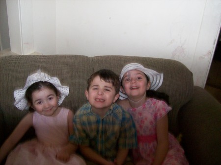 My Kids Easter '08