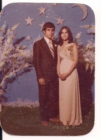 Joe Garcia & Tila Salazar 1978