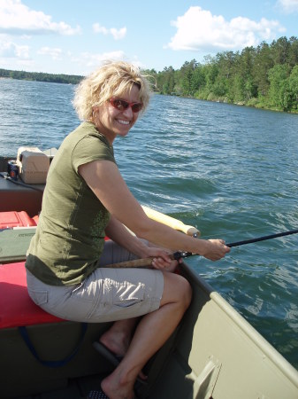 2008 fishing in Minnisota