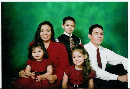 Familia Macias Dec. 2006