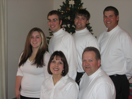 Christmas 2006 Family Photo