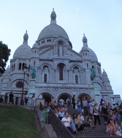 Montmarte, Paris