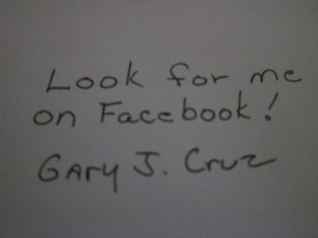 Gary Cruz's Classmates® Profile Photo
