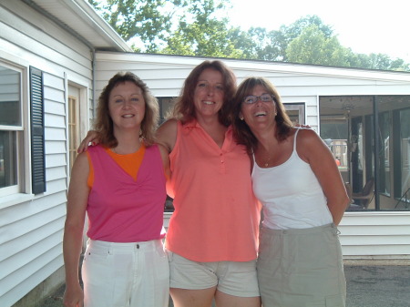 Me, Cindy Beckwith and Besty McPhee
