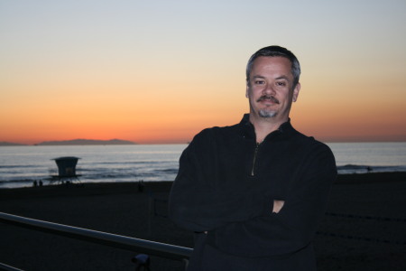 Tom HB Pier Sunset