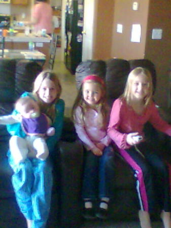 Ava, Bailey, Emma, and Devan