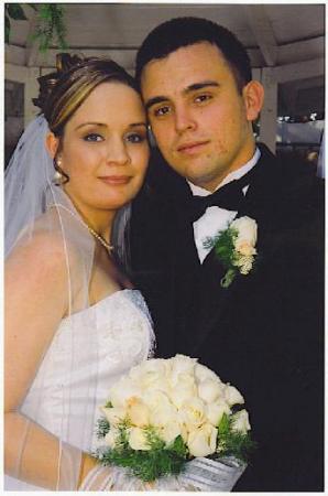 My son Justin and his wife Jennifer