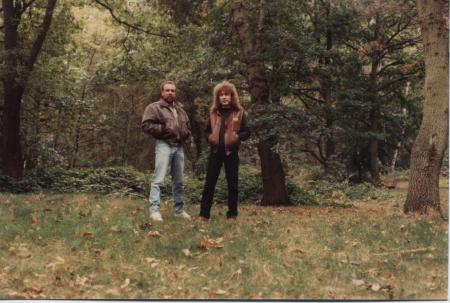 Robert Plant (right).