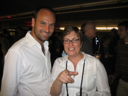 OSCON:Terri Molini & Mark Shuttleworth