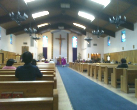Church interior 1