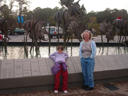 Caylin & Granny 2006