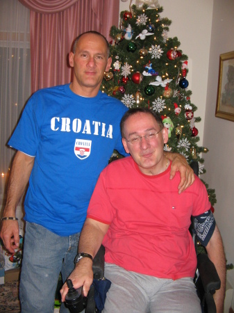 me and twin brother Zivko