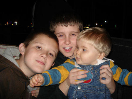 My boys at the fair