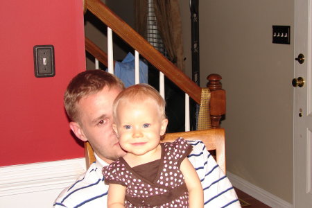 Son Kyle and Granddaughter Tristyn