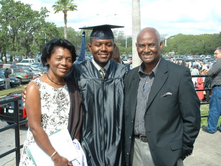 Mom, Son & Dad  5/2006