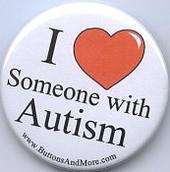 autism button