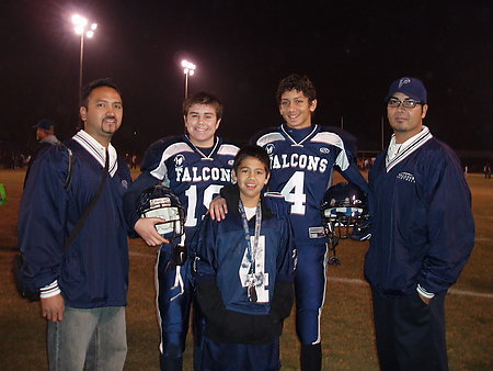 Duarte High School Falcon Football