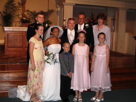 My Stepson Chuck's Wedding in North Carolina...The Bolibaugh Clan