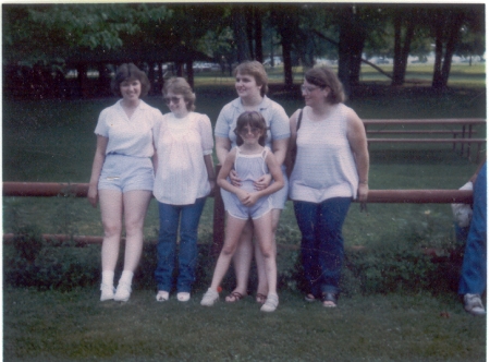 My sisters & Me - 1984