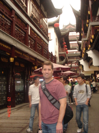 Dan in Shanghai