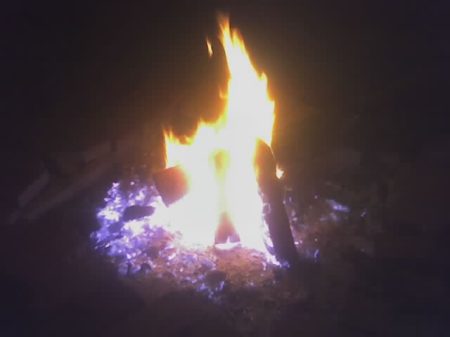 This Fire has a story