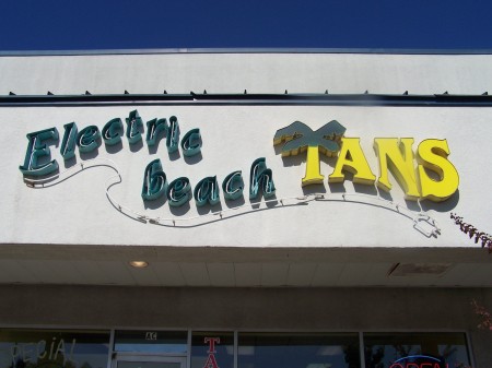 My tanning Salon