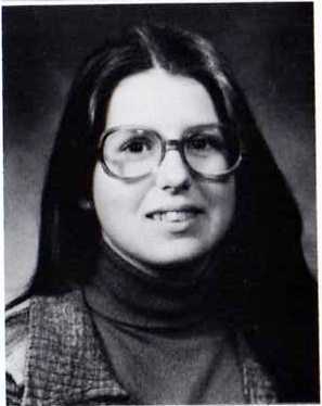 sally's hs yearbook photo 1978